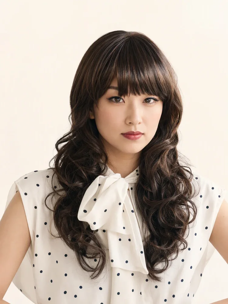 Forever Young Cowgirl Haute | Synthetic Wig (Basic Cap) — product style image