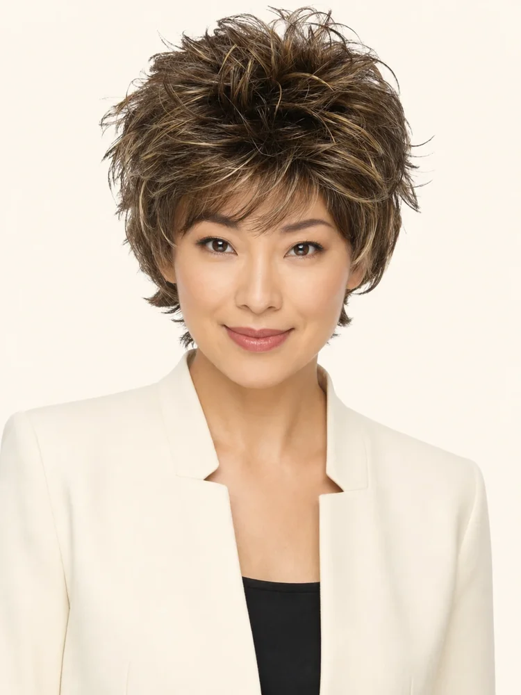 Estetica Heidi | Synthetic Wig (Basic Cap) — product style image