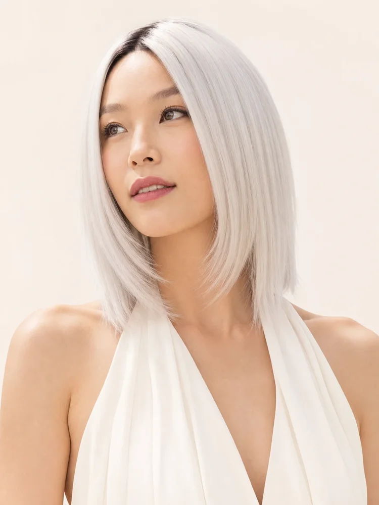 Noriko Zion | Synthetic Lace Front Wig (Mono Part) | DISCONTINUED|假髮選款展示