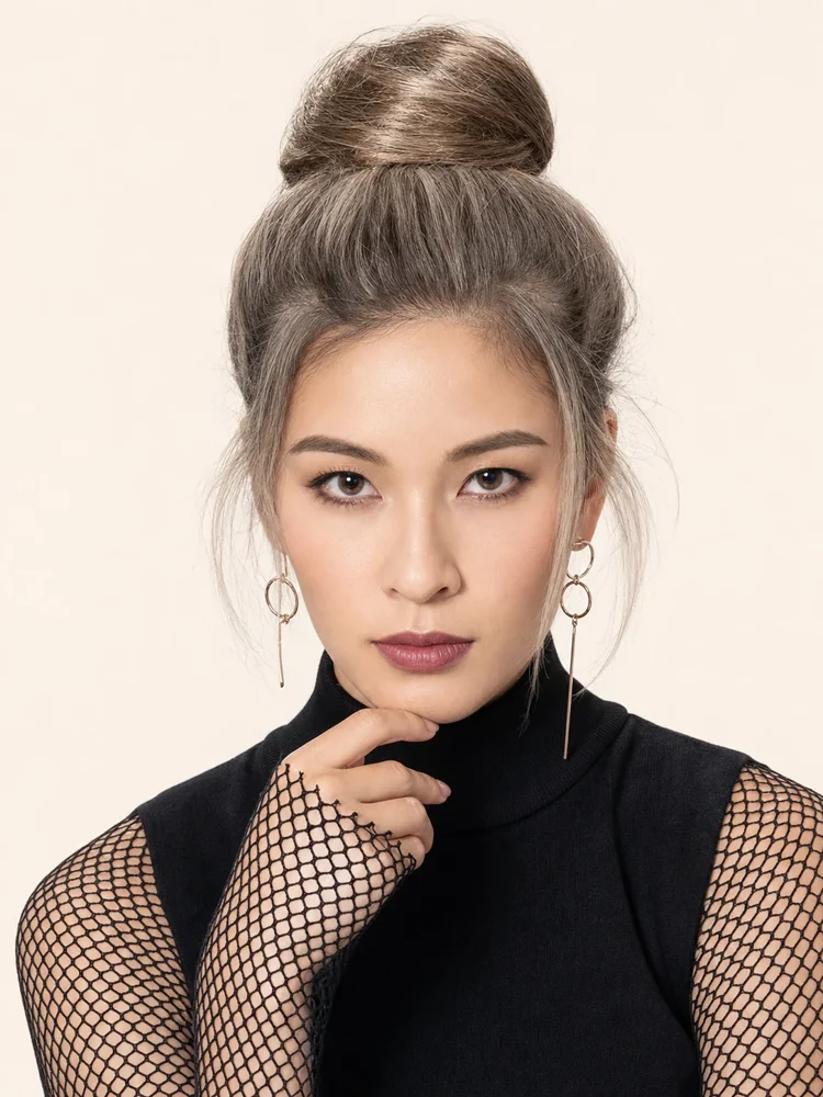 Ellen Wille Piccolo | Synthetic Hairpieces (Draw String Bun) | DISCONTINUED|假髮選款展示