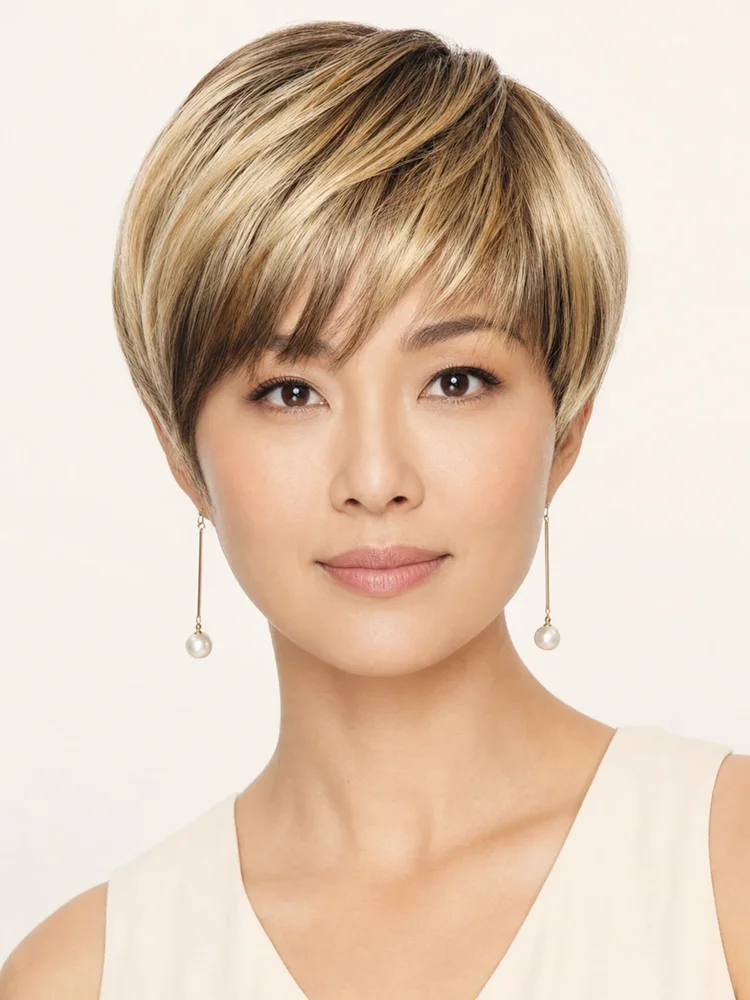 Gabor So Stylish | Synthetic Wig (Mono Crown) — product style image