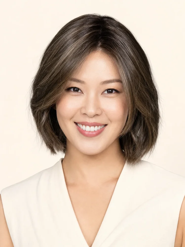 BelleTress Dublin | Synthetic Lace Front Wig (Mono Part)｜假髮選款展示