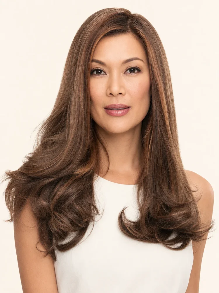 Jon Renau Top Full 18" | Remy Human Hair Topper|假髮選款展示