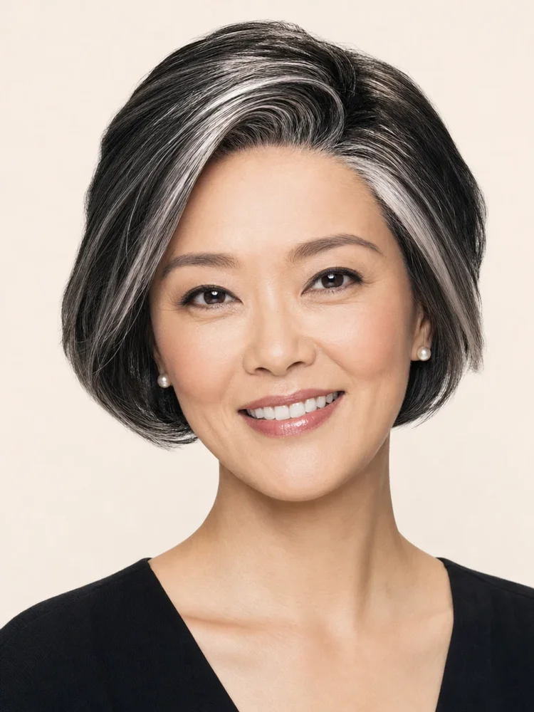 Gabor Sheer Elegance | Synthetic Lace Front Wig (Basic Cap) | DISCONTINUED|假髮選款展示