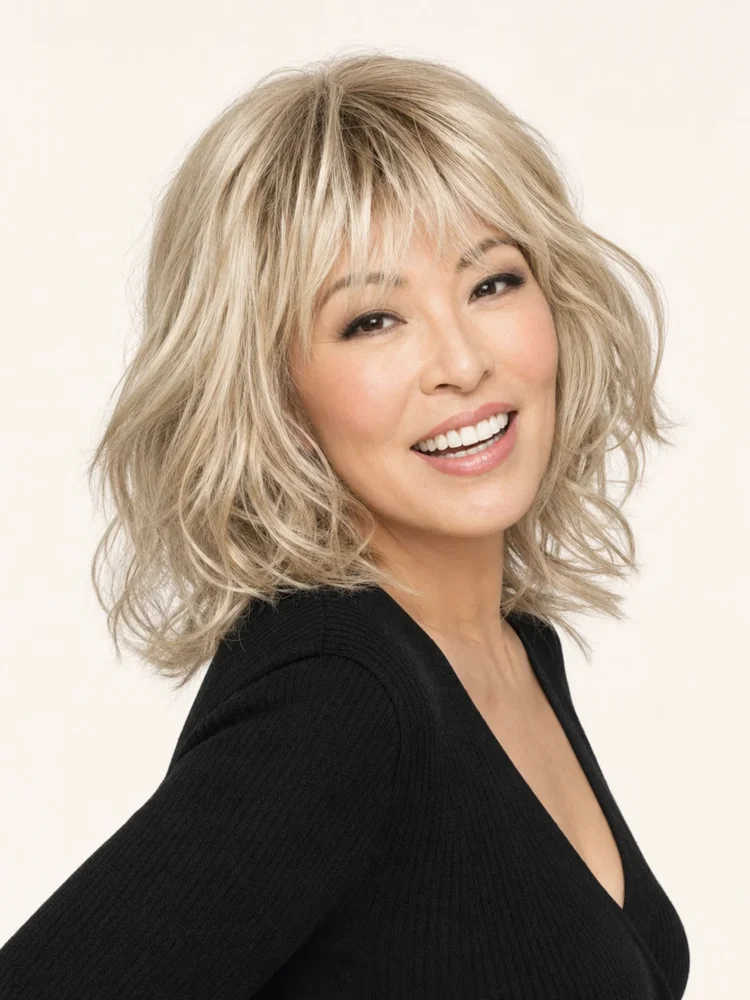 Raquel Welch Stop Traffic | Synthetic Wig (Mono Crown) — product style image