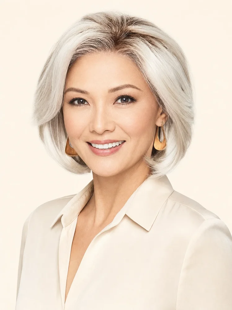 Gabor Epic | Synthetic Lace Front Wig (Hand-Tied Top)|假髮選款展示