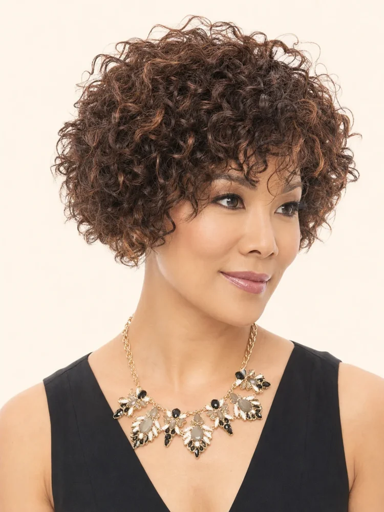 Vivica Fox HH-Whitney | Human Hair Wig (Basic Cap) | DISCONTINUED|假髮選款展示