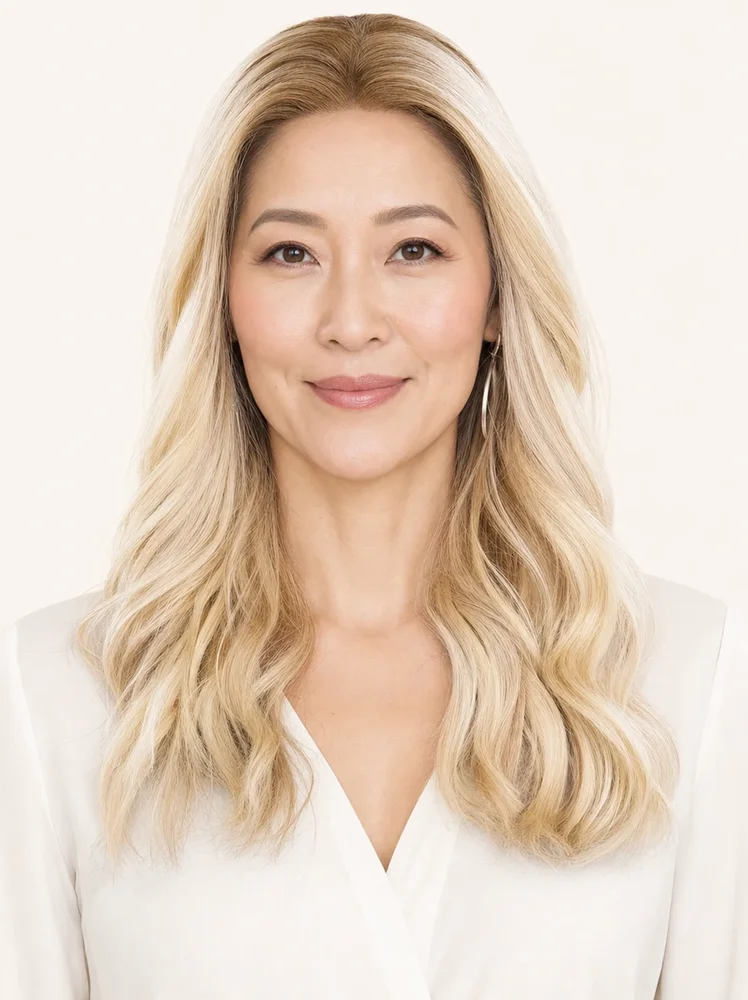 Jon Renau 18" Top Form Lace | Remy Human Hair Topper (Full Mono)|假髮選款展示
