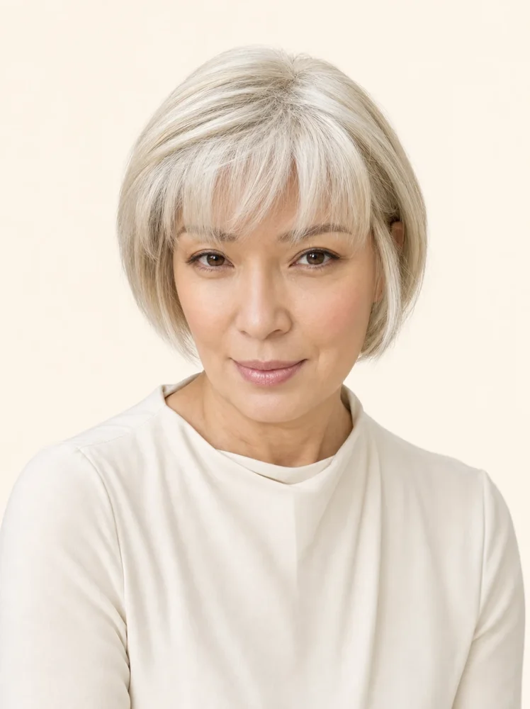 Noriko Cory | Synthetic Wig (Basic Cap)|假髮選款展示