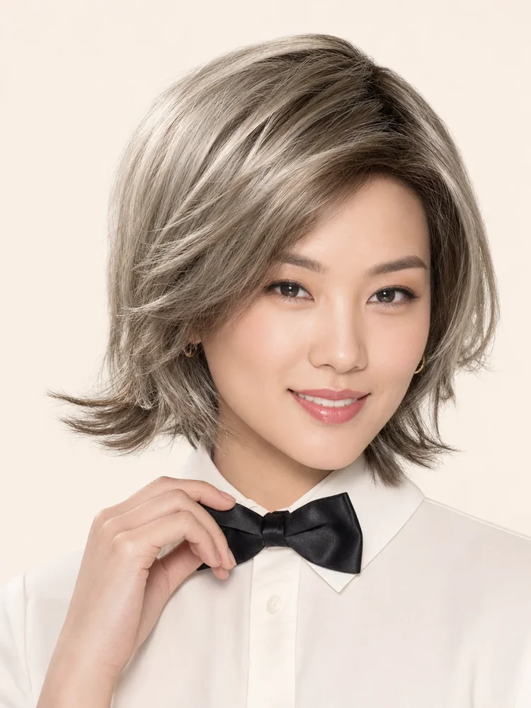 Ellen Wille Queen Comfort | Synthetic Lace Front Wig (Hand-Tied) | DISCONTINUED|假髮選款展示
