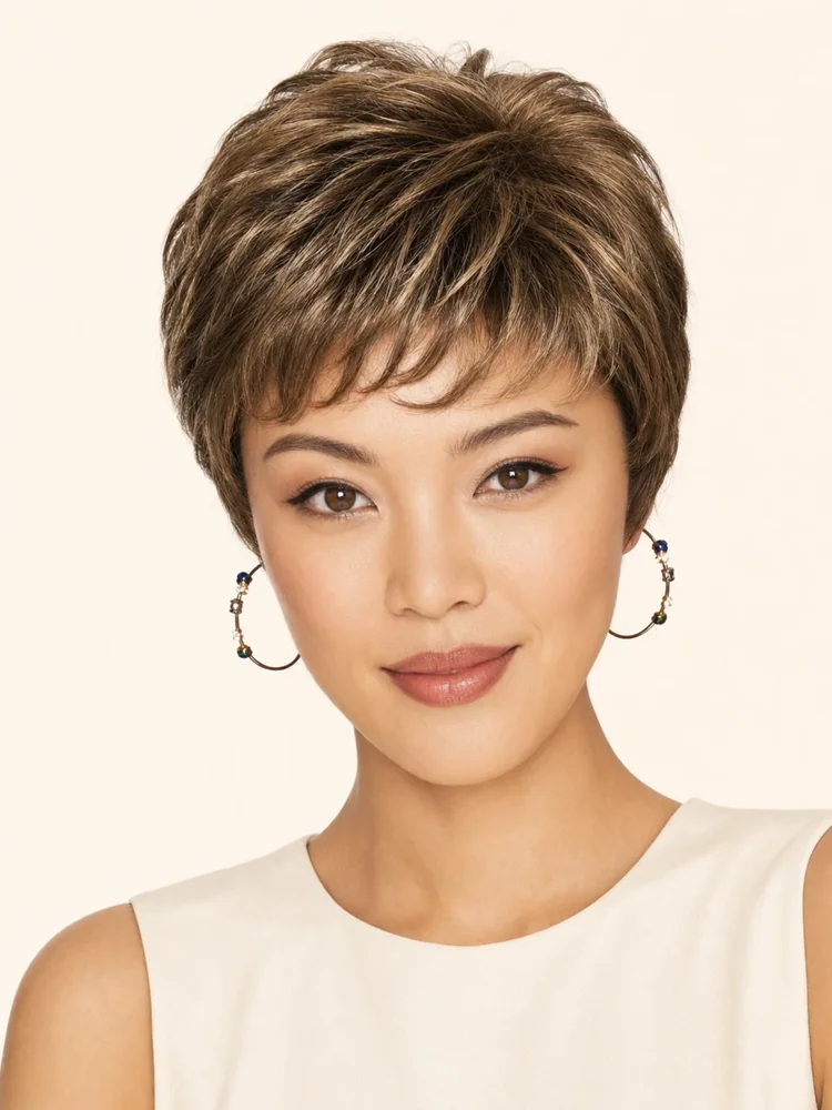 Gabor Serving Style | Synthetic Lace Front Wig — product style image