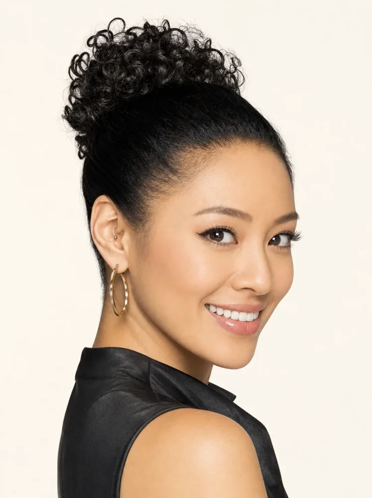 Hairdo HD Coily Wrap | Synthetic Ponytail|假髮選款展示