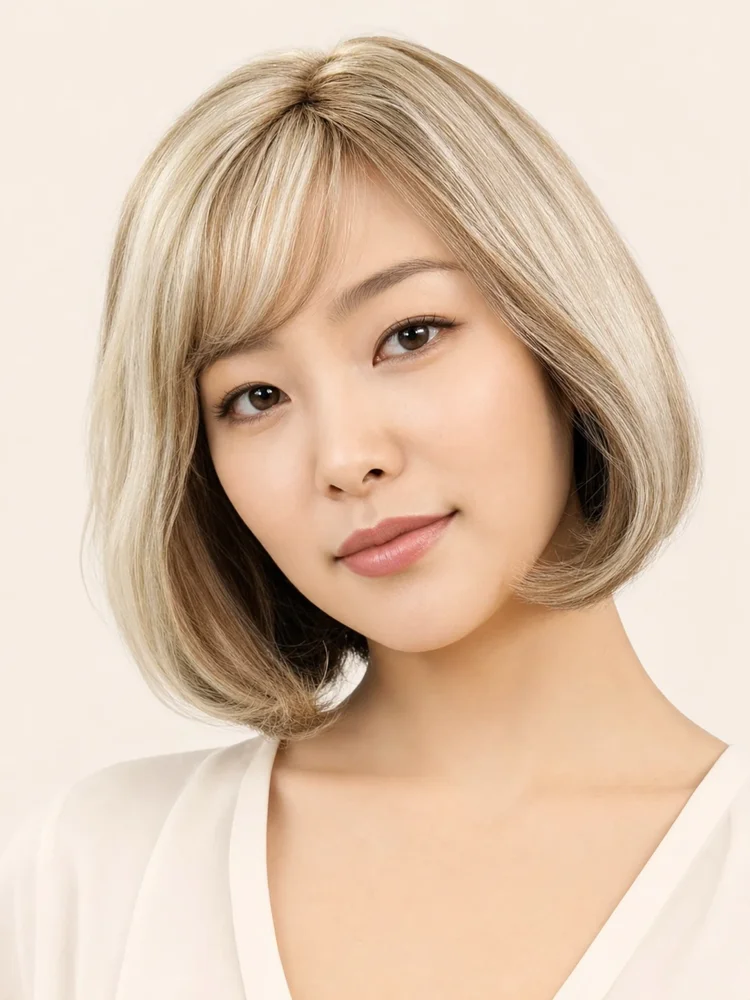 Louis Ferre Opal | Human Hair Wig (Mono Top) | UNAVAILABLE|假髮選款展示