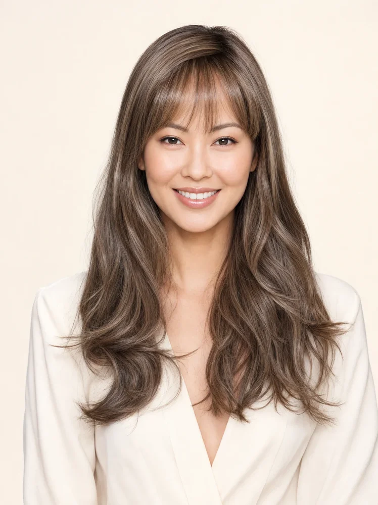 BelleTress Tory V | Synthetic Lace Front Wig (Hand Tied) — product style image
