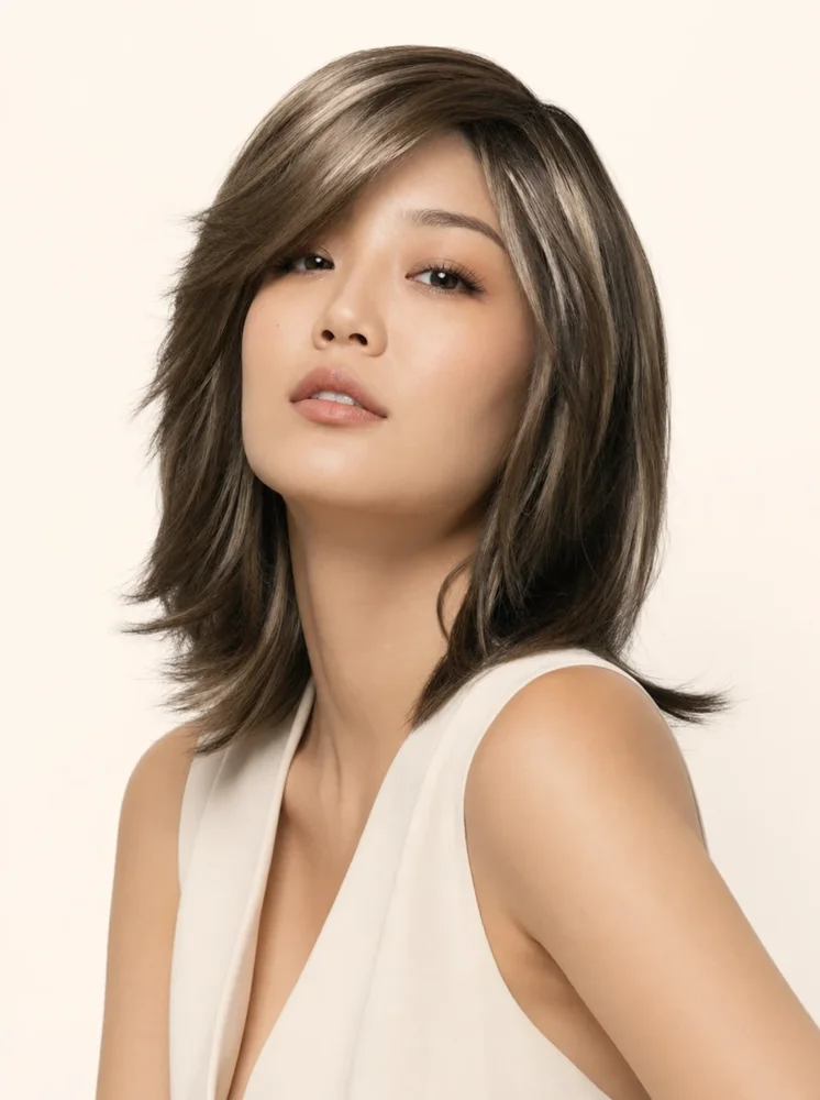 Forever Young Always Sexy | Synthetic Wig (Mono Part) | DISCONTINUED|假髮選款展示