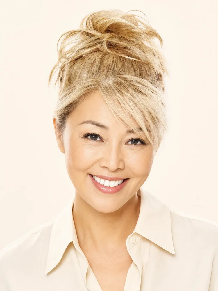 Christie Brinkley Natural Tone Hair Wrap | HF Synthetic Hair Wrap | DISCONTINUED|假髮選款展示