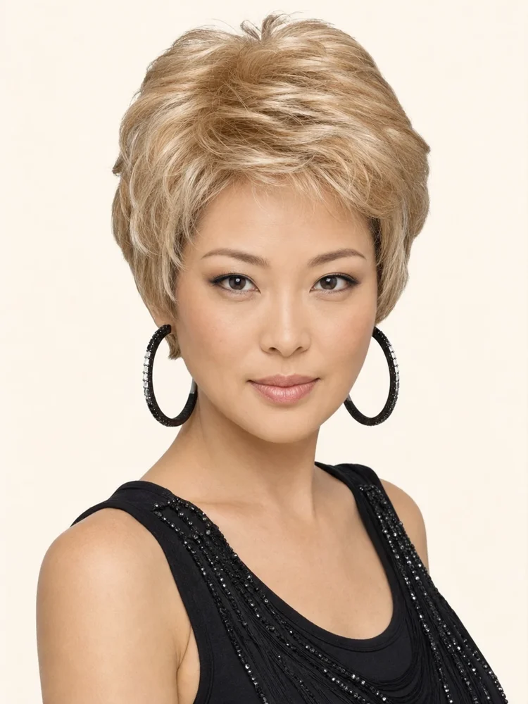 Envy Tina | Synthetic Lace Front Wig (Mono Top) — product style image