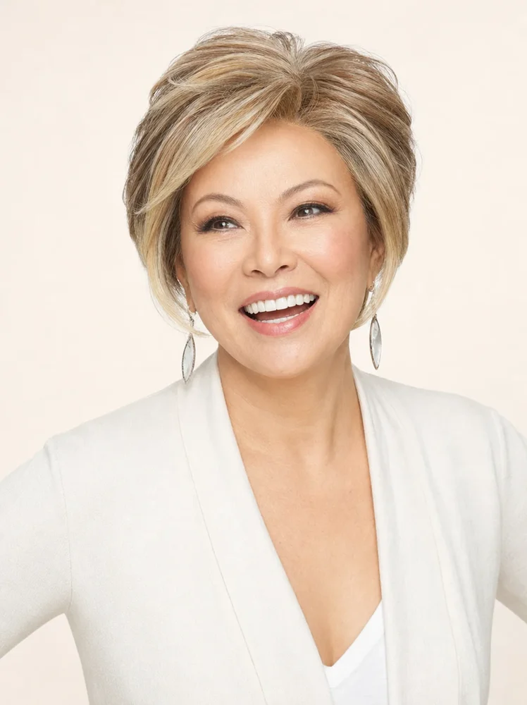 Raquel Welch Go To Style | Synthetic Lace Front Wig (Mono Part)|假髮選款展示