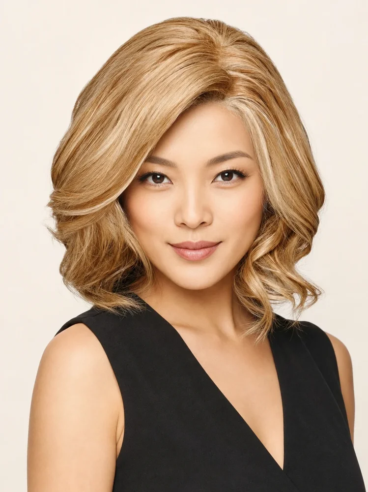 Raquel Welch Headliner | Human Hair Lace Front Wig (Hand-Tied)|假髮選款展示