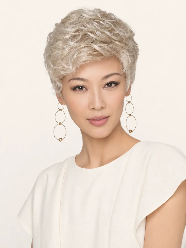 Ellen Wille Kiss | Synthetic Wig (Mono Crown) — product style image