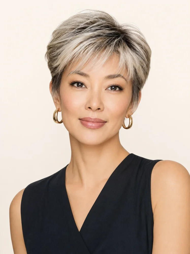 Gabor Jaw Dropper | Synthetic Lace Front Wig (Basic Cap)|假髮選款展示