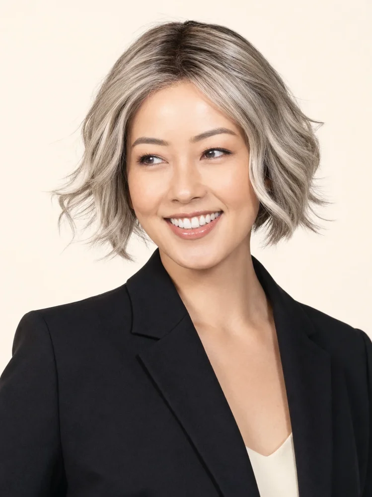BelleTress Austen | Synthetic Lace Front Wig (Hand Tied)｜假髮選款展示