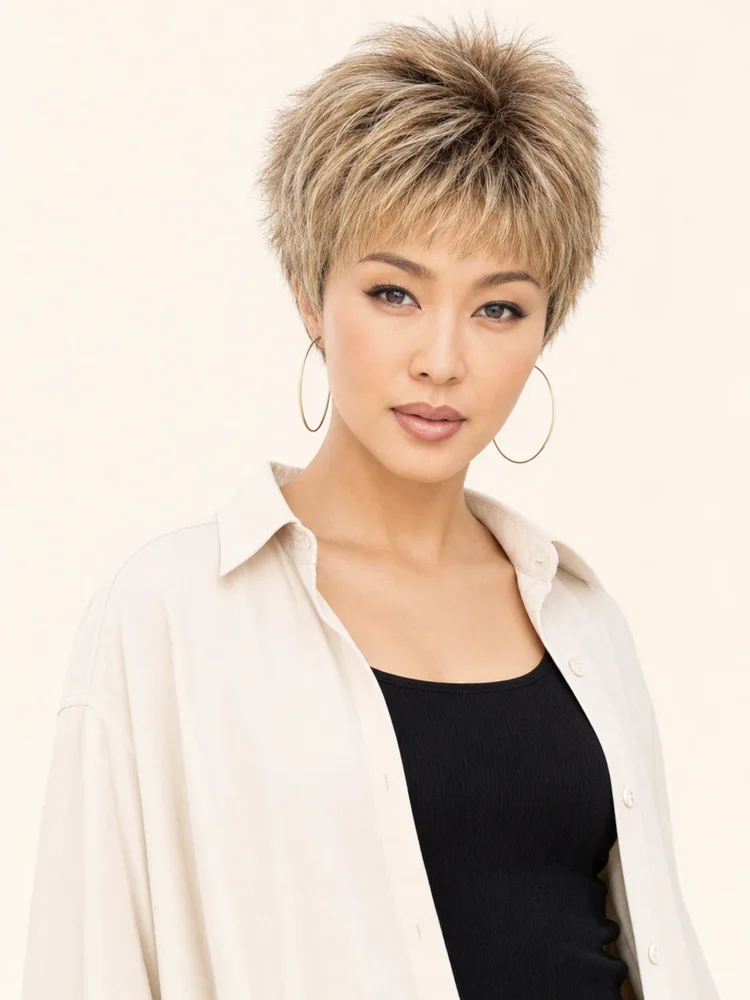 Rene of Paris Lizzy | Synthetic Wig (Basic Cap) — product style image