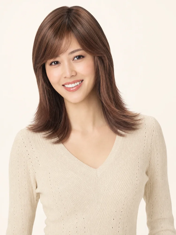 Envy Gigi | Synthetic Wig (Mono Top)|假髮選款展示