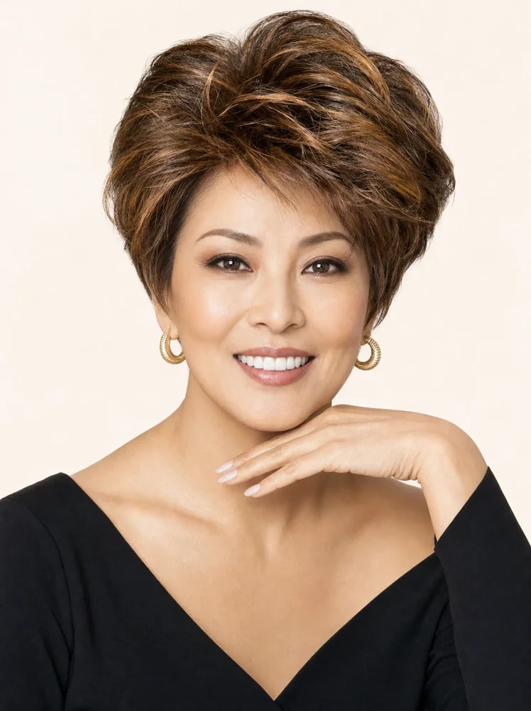 Raquel Welch Fanfare | HF Synthetic Lace Front Wig (Mono Top)|假髮選款展示