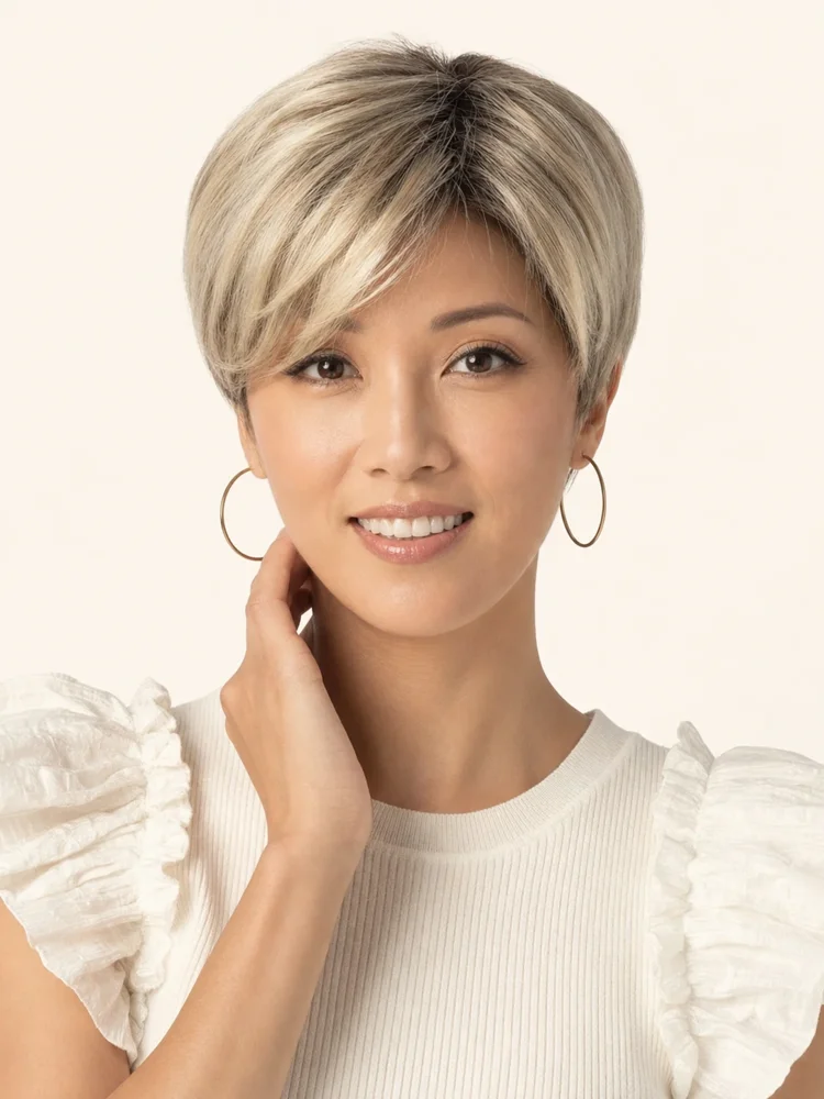 Estetica Ember | Synthetic Lace Front Wig (Mono Top)|假髮選款展示