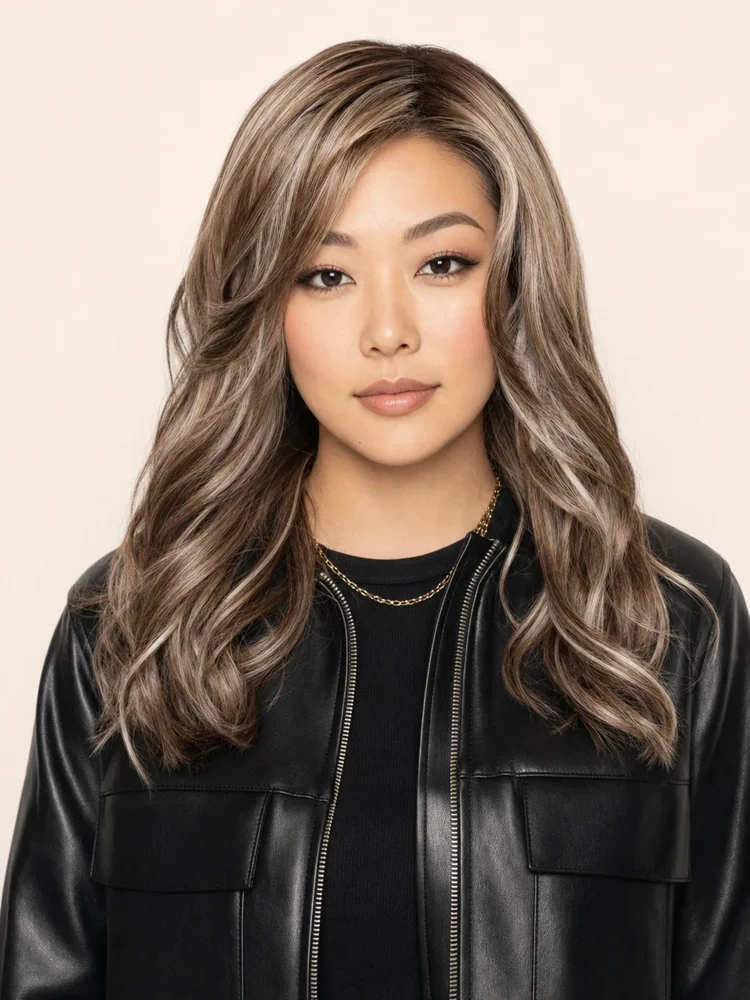 Rene of Paris Glam Wavez | Synthetic Lace Front Wig (Mono Part)|假髮選款展示