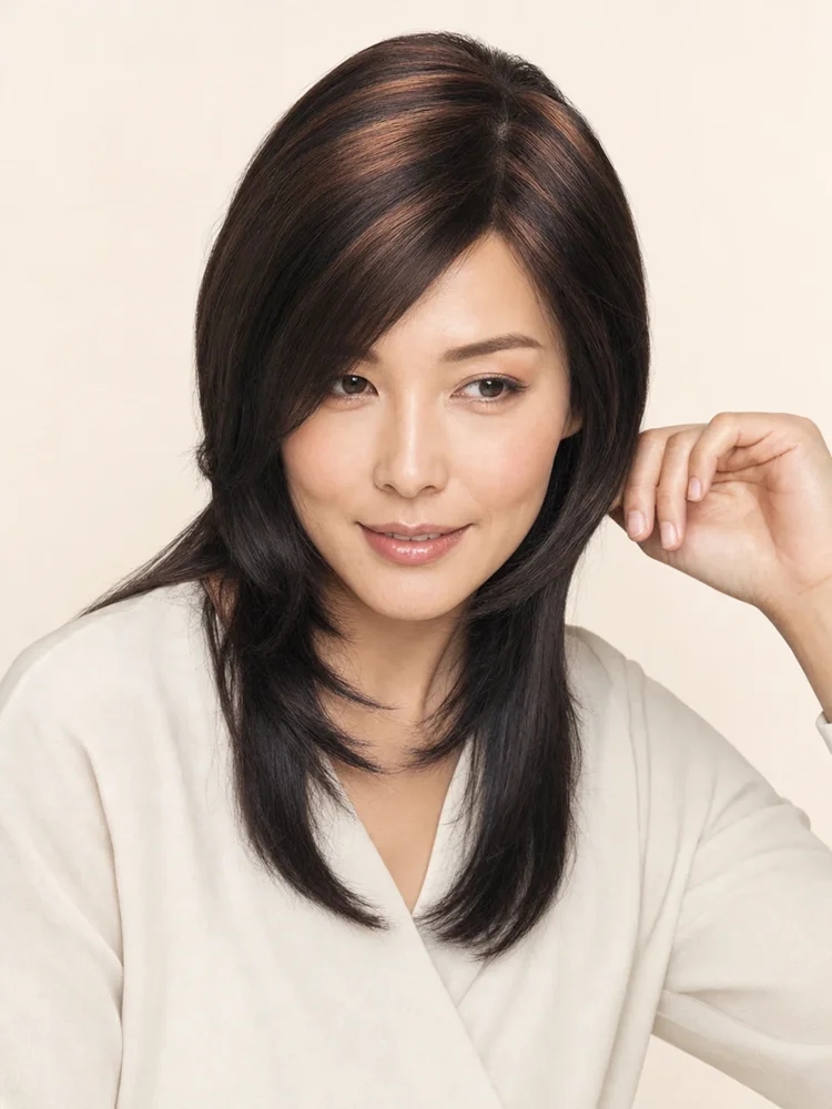 Sentoo Myu | Synthetic Lace Front Wig (Mono Top) | DISCONTINUED|假髮選款展示