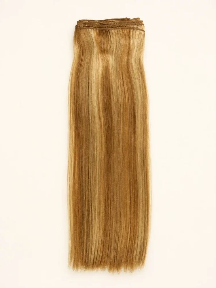 Wig Pro 18" Super Remy Silky Straight (1 Piece) | Remy Human Hair Extension | Wefted | UNAVAILABLE|假髮選款展示