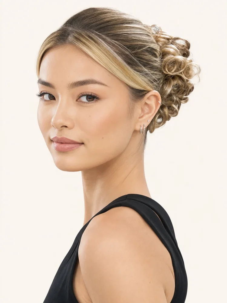 easihair easiWrap Mini | Synthetic Hair Wrap — product style image