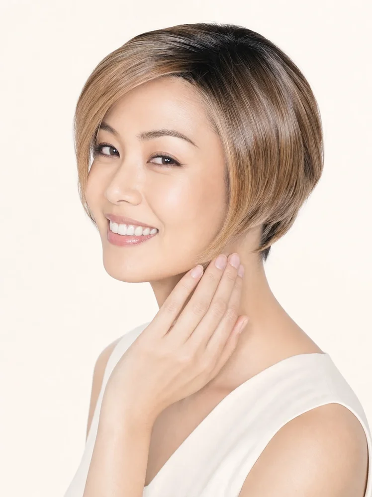 BelleTress Cherry | Synthetic Lace Front Wig (Mono Part) — product style image