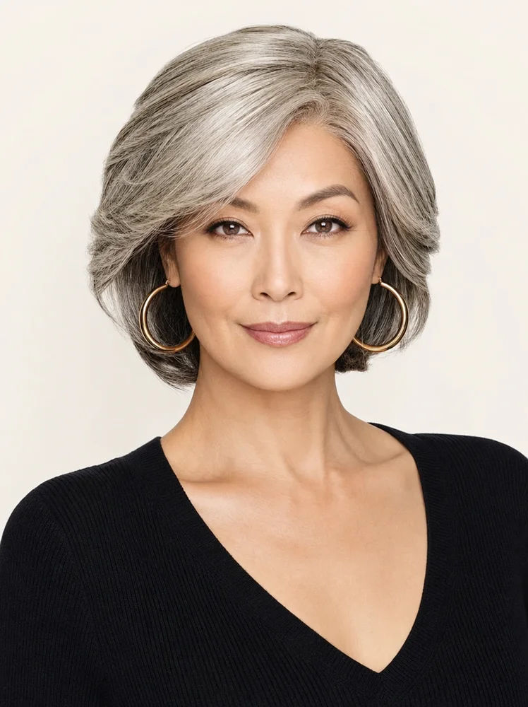 Raquel Welch Flash Forward | Synthetic Lace Front Wig (Mono Top)|假髮選款展示