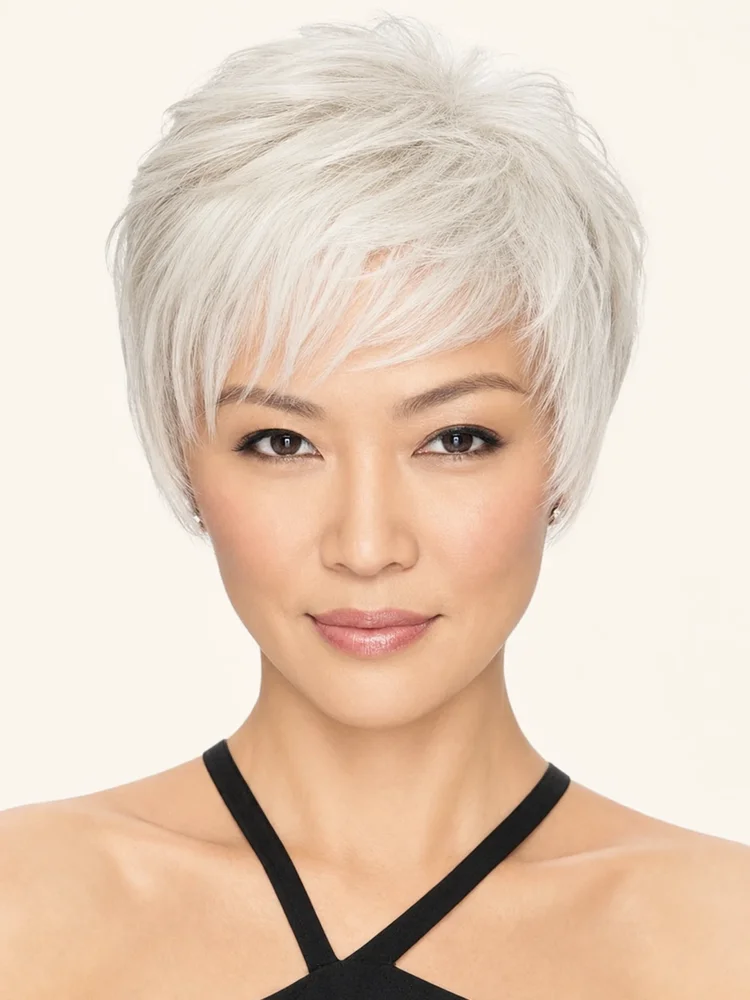 Hairdo Short Shag | HF Synthetic Wig (Basic Cap) — product style image