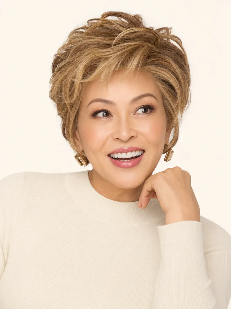 Raquel Welch Ready For Takeoff | Synthetic Lace Front Wig (Hand-Tied)|假髮選款展示