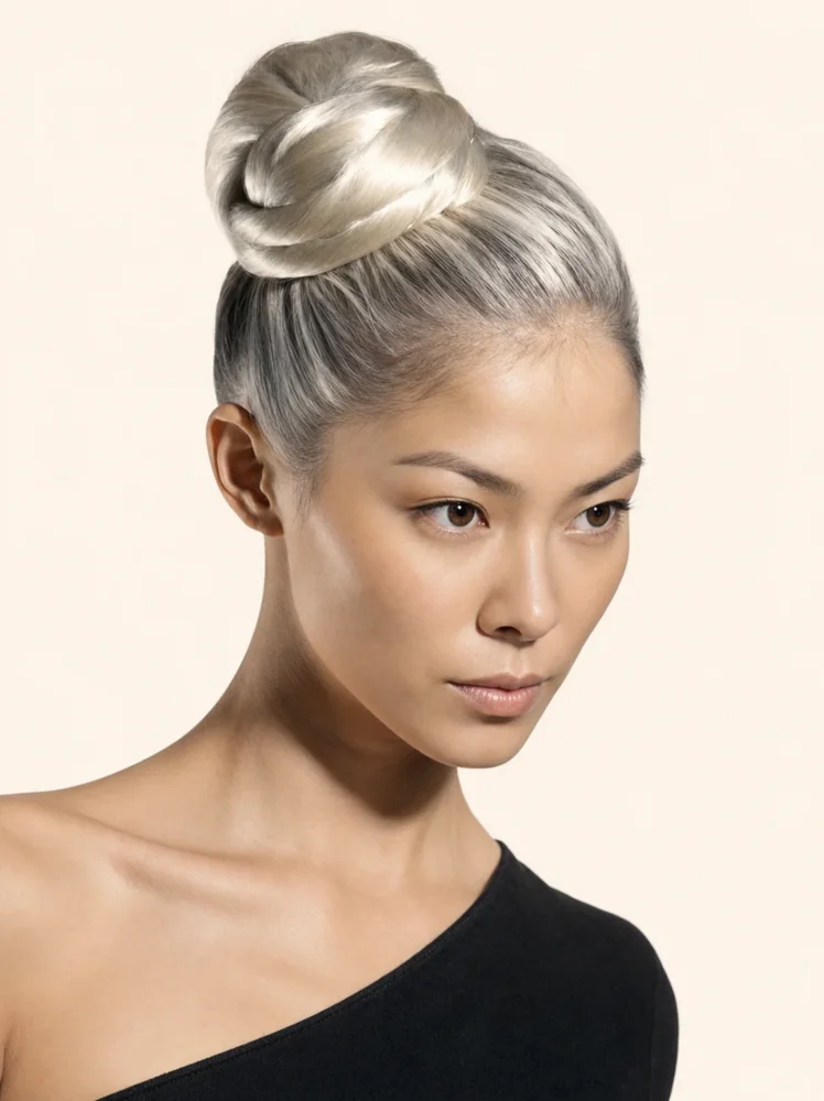 Forever Young Queen Bee Synthetic Hairpiece | Synthetic Hair Bun — product style image