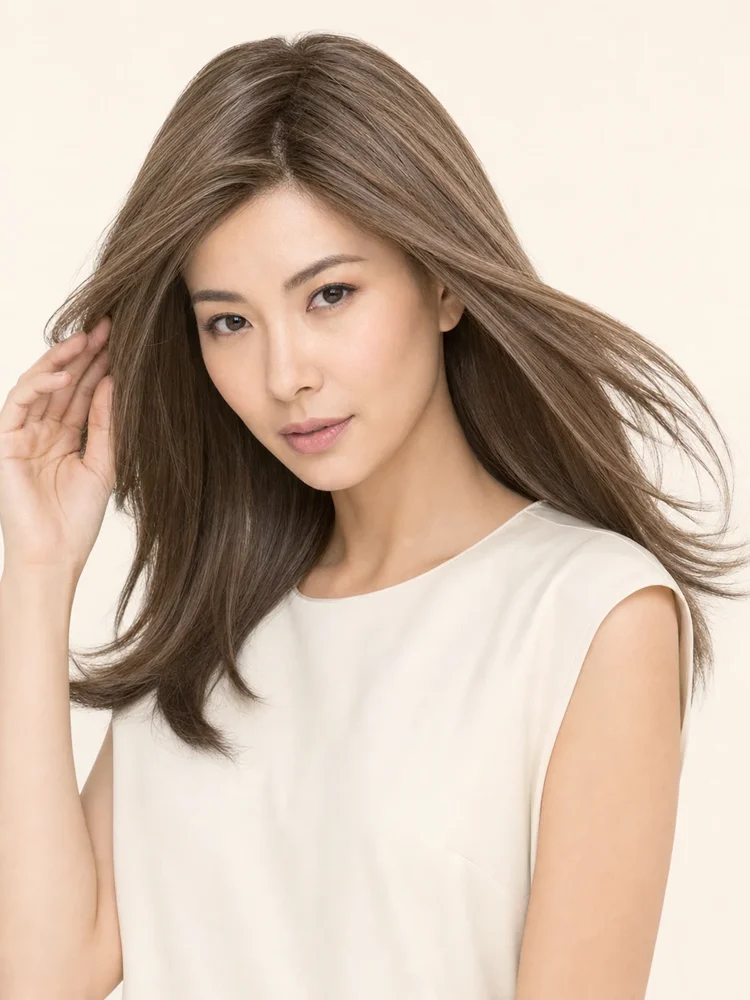 Ellen Wille Illusion II | Synthetic / Human Hair Blend Wig — product style image