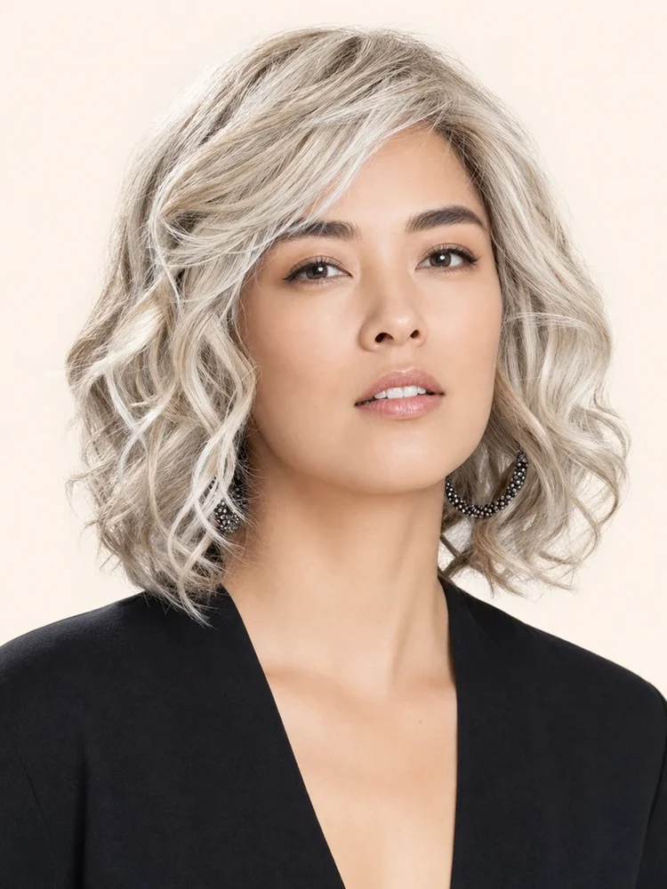 Ellen Wille Lovely | Synthetic Lace Front Hair Topper (Hand Tied)|假髮選款展示