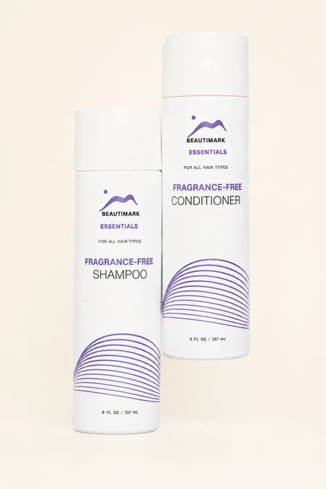 BeautiMark 2pc Fragrance-Free Essentials — product style image