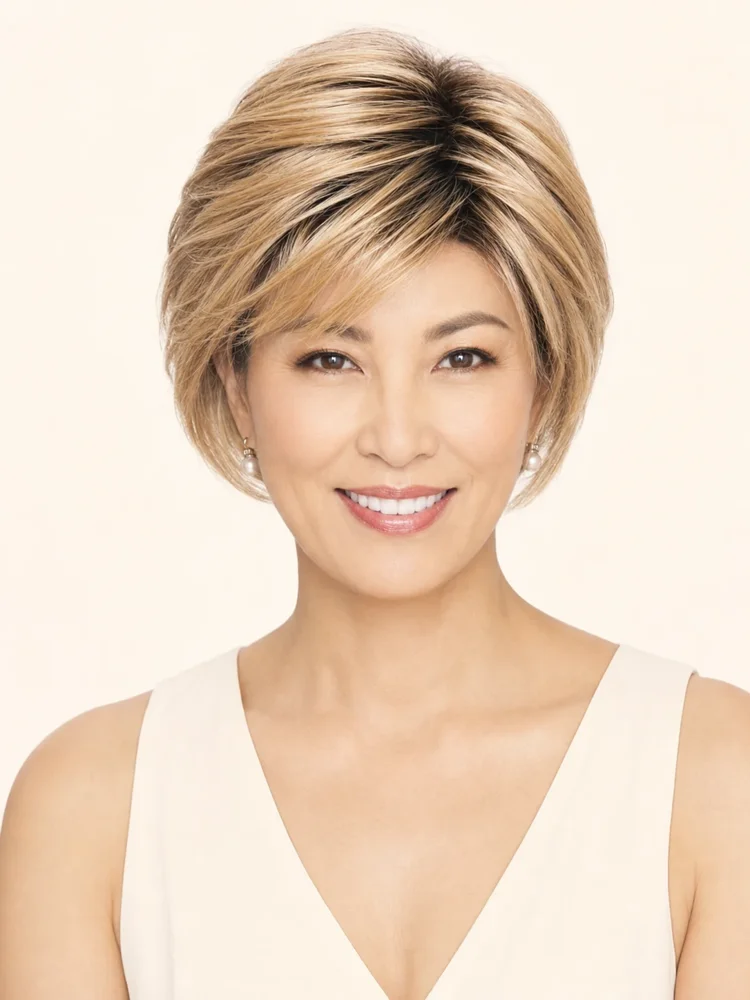 Hairdo Shattered Bob | HF Synthetic Wig (Basic Cap)|假髮選款展示