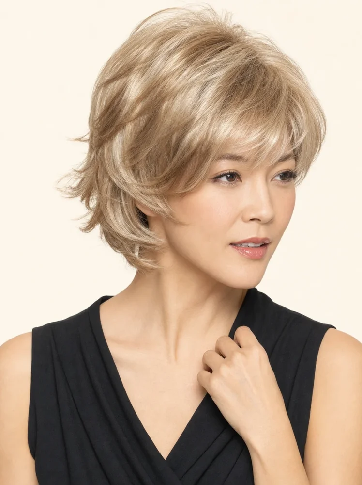 Noriko Sky Gradient | Synthetic Wig (Basic Cap)|假髮選款展示