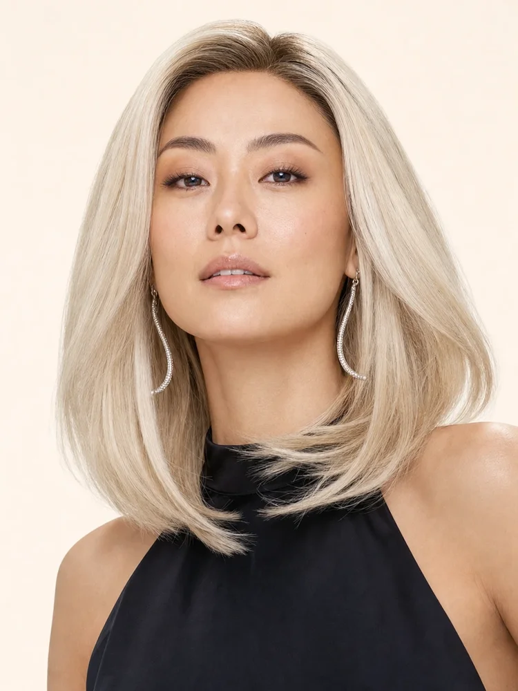 Jon Renau Madison | Synthetic Lace Front Wig (Mono Top)|假髮選款展示