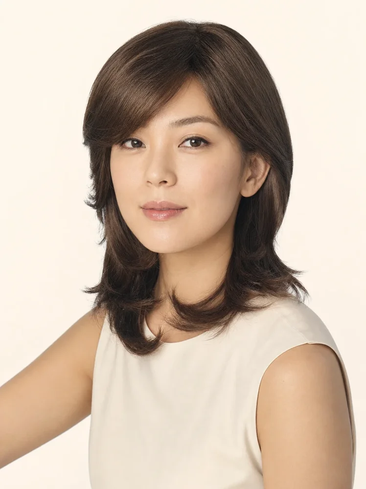 Amore Kendall | Synthetic Wig (Mono Top) | DISCONTINUED|假髮選款展示