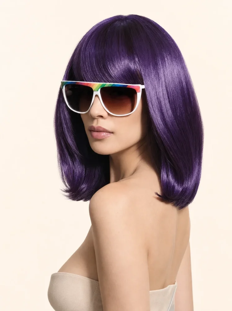 Forever Young GoGo Girl | Synthetic Wig (Basic Cap) | DISCONTINUED|假髮選款展示