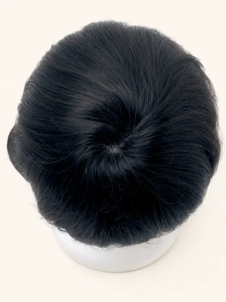 Wig Pro Men's System 5 x 7 | Human Hair Topper (Full Mono) | UNAVAILABLE|假髮選款展示