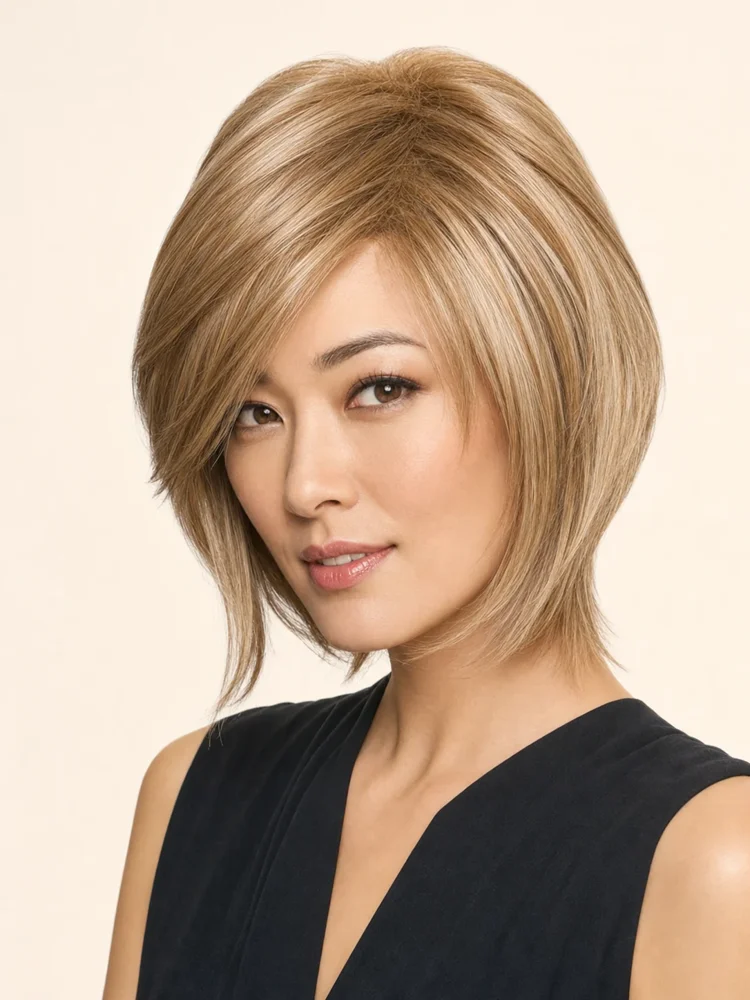 Hairdo Sleek & Chic | HF Synthetic Wig (Basic Cap) — product style image