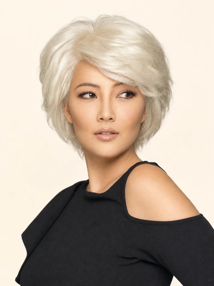 Wig Pro Sunny | Human Hair Wig (Mono Top) | UNAVAILABLE|假髮選款展示